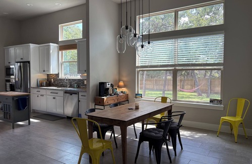 Wyldwood House | Wyldwood retreat near COTA and Bastrop with spacious yard.