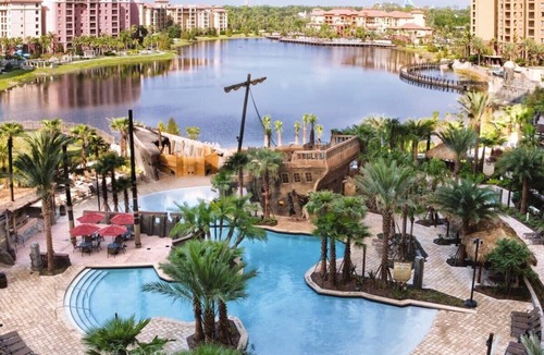 Lake Buena Vista Condo | Wyndham Bonnet Creek | Four 2BR/2BA Suites - Sleeps 32