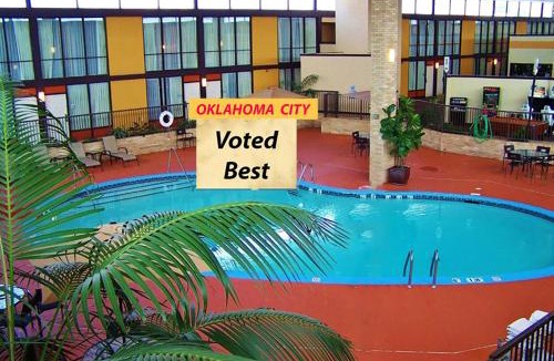 Wheatland Hotel | Wyndham Garden OKC Airport & Events Center, Near Paycom, Fairgrounds, Arcade & indoor Pool