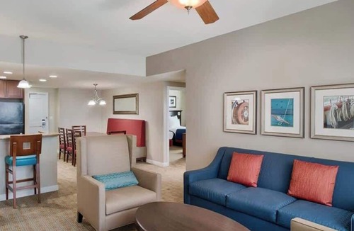 National Harbor Condo | Wyndham National Harbor | 2BR/2BA King Bed Suite