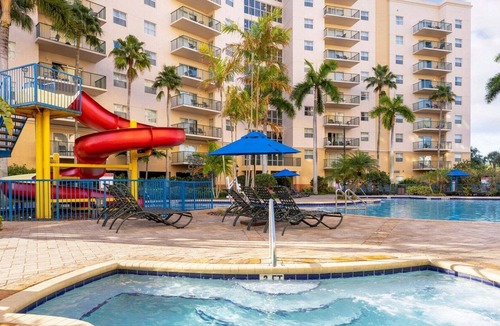 Survey Creek Condo | Wyndham Palm-Aire- 2br-Pool, Mini Golf, & Beach Shuttle!