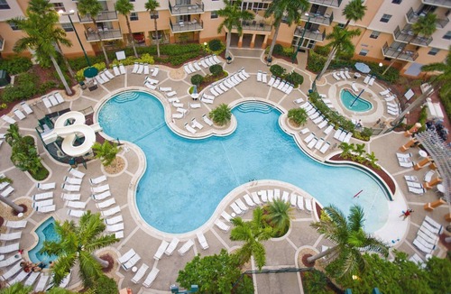 Survey Creek Condo | Wyndham Palm-Aire- 2br-Pool, Mini Golf, & Beach Shuttle!