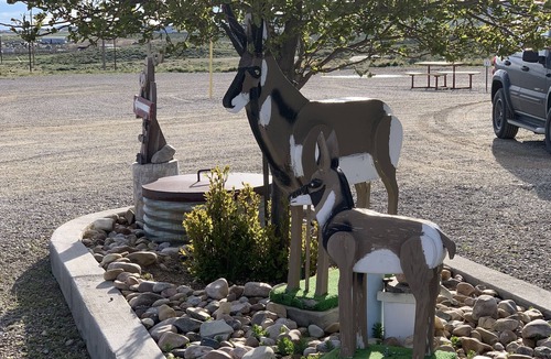 Rawlins Apartment | Wyo Cabin B Western Hills Campground