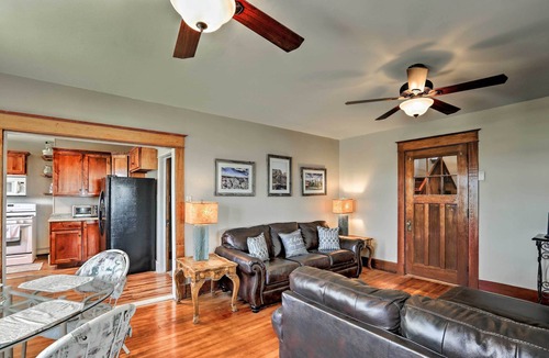 Lovell House | Wyoming Farmhouse Retreat! 10 Mi to Bighorn Canyon