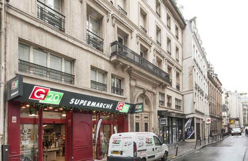 Les Halles Apartment | x - Charming studio in the Halles, near the Louvre, insurance included