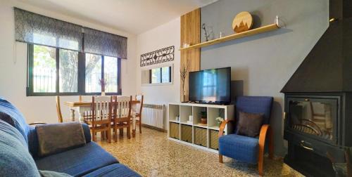 Fuente en Segures Ski Chalet | XALET de MUNTANYA