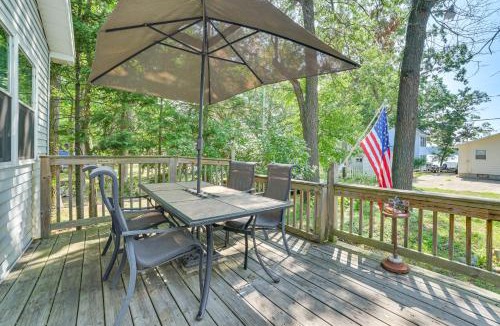 National City House | XC Ski, Ice Fish & Hike! Getaway Near Sand Lake
