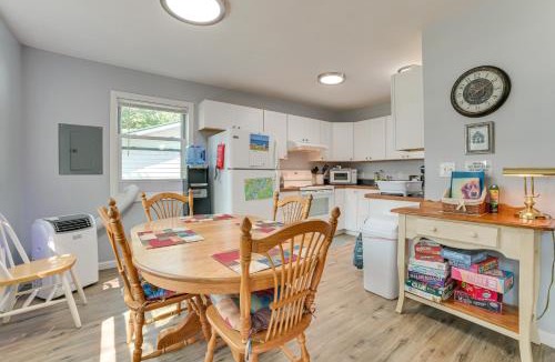 National City House | XC Ski, Ice Fish & Hike! Getaway Near Sand Lake