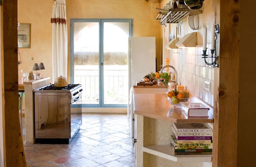 Lunel-Viel House | XIX century converted stone winery with pool