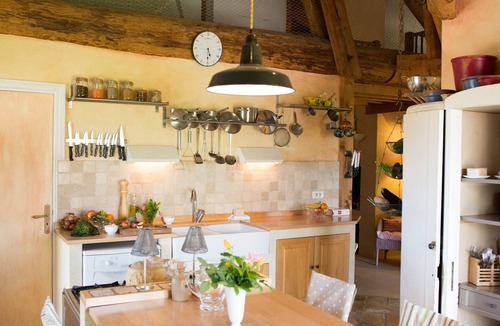 Lunel-Viel House | XIX century converted stone winery with pool