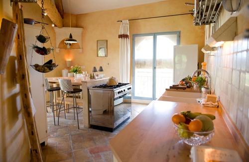 Lunel-Viel House | XIX century converted stone winery with pool