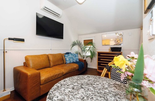 Historic Railroad District Apartment | XL Premier Suite