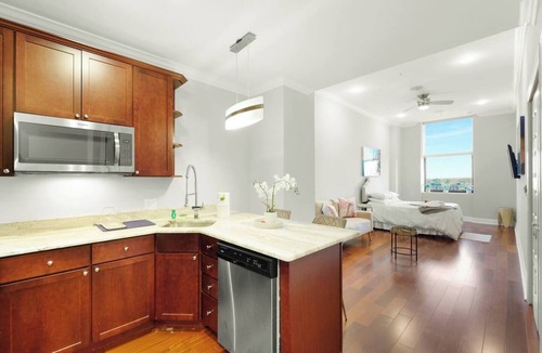 Olde Kensington Apartment | XL Studio - Studio with Pool & Scenic Rooftop