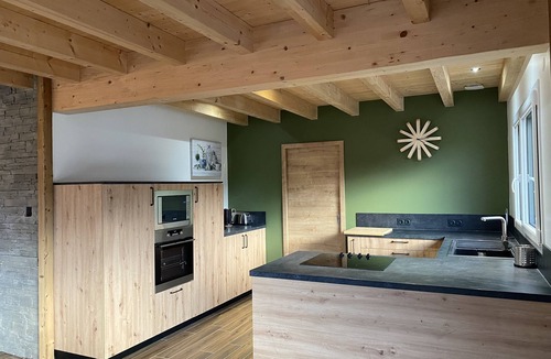 Xonrupt-Longemer Ski Chalet | XONRUPT/GERARDMER "La belle échappée" 10 pers, sauna, near lake, ski slope