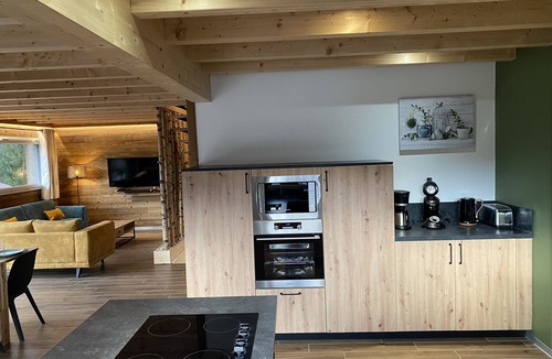 Xonrupt-Longemer Ski Chalet | XONRUPT/GERARDMER "La belle échappée" 10 pers, sauna, near lake, ski slope