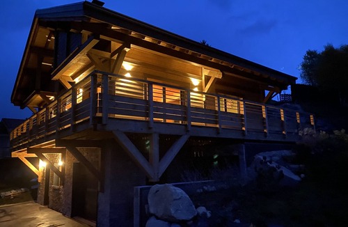 Xonrupt-Longemer Ski Chalet | XONRUPT/GERARDMER "La belle échappée" 10 pers, sauna, near lake, ski slope