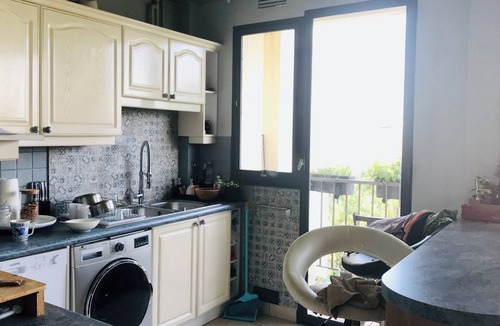 Champigny-sur-Marne Apartment | XXL 2-bed room, Terraces, Paris & Disney, 20 min, privative Parking