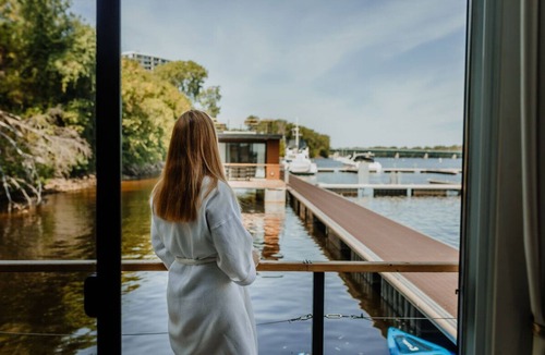 Trois-Rivieres House | Yacht Club de Trois-Rivières 1 - Maison flottante