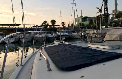 Sant Adria de Besos Boat Rental | Yacht Experience Barcelona