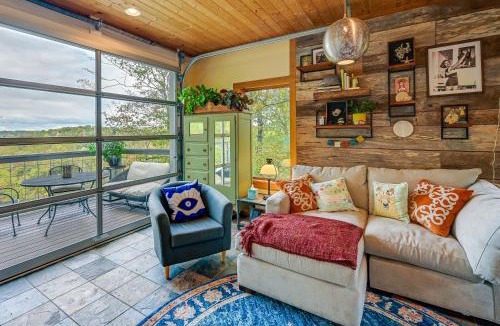 Stokes Apartment | Yadkin River 'Treehouse'~ Miles of Trails On-Site