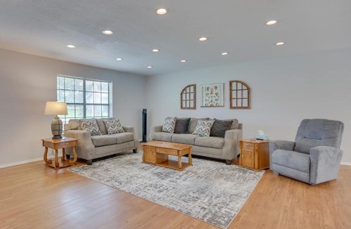 Grove House | Yard + 15' Boat Slip: Waterfront Grove Getaway