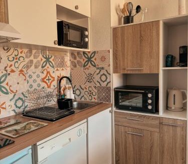Les Angles Apartment | Yci 66, appt 2 étoiles Les Angles