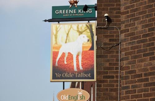 Worcester Hotel | Ye Olde Talbot Hotel by Greene King Inns