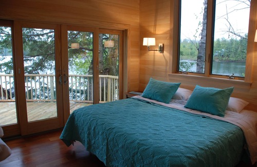 Town of Hermon House | Year round beach house on Trout Lake in the NW Adirondacks