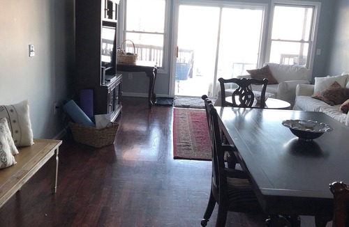 Town of Sullivan House | Year round beauty and tranquility in this lakefront home with dock.
