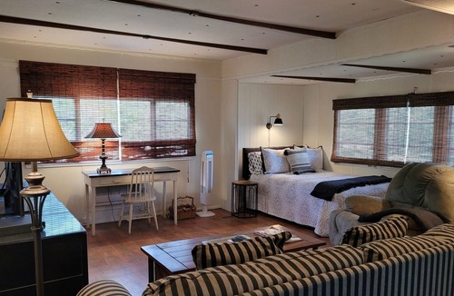 Vanderpool House | Year Round Fun Awaits at Hidden River Retreat! Secluded, Private River Access Less than 3 miles from Lost Maples State Natural Area