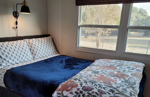 Vanderpool House | Year Round Fun Awaits at Hidden River Retreat! Secluded, Private River Access Less than 3 miles from Lost Maples State Natural Area