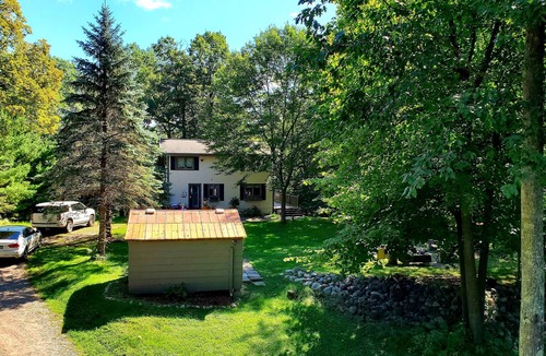 Crosslake Cabin | ~Year Round Lake Cabin w/HOT TUB - On The Whitefish Chain!~