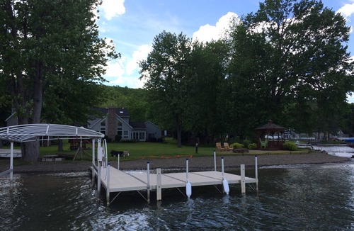 Honeoye House | Year round lake house - plenty of room for the whole family