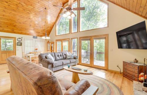 Murphy House | Year-Round Mtn View Pet-Friendly Murphy Retreat