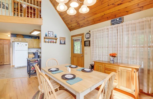 Murphy Cabin | Year-Round Mtn View: Pet-Friendly Murphy Retreat