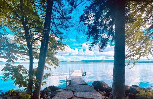 Rangeley Plantation Cottage | Year Round Waterfront Property on Pristine Rangeley Lake