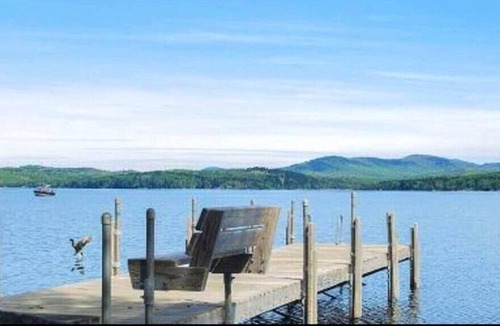 Rangeley Plantation Cottage | Year Round Waterfront Property on Pristine Rangeley Lake