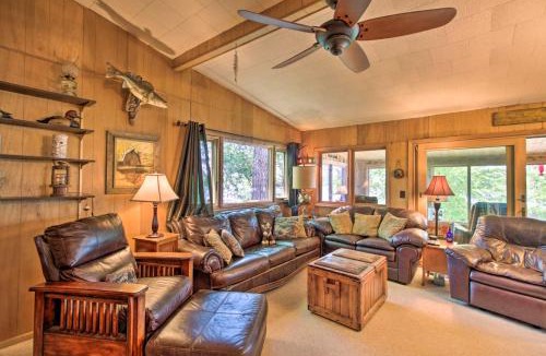 South Haven House | Year-Round Waterfront Getaway Lake Access and Dock!