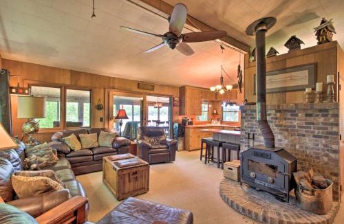 South Haven House | Year-Round Waterfront Getaway Lake Access and Dock!