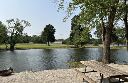 Stendal Cabin | Yellow Banks Log Cabin With Waterfront Views
