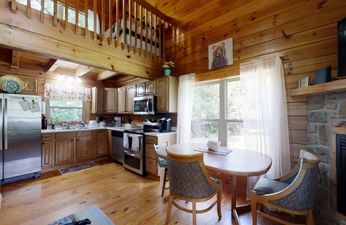 Newport Cabin | Yellow Cabin On The River 2 Bedroom Cabin by RedAwning