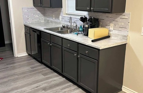 Lufkin House | Yellow Door Home by Hospitals