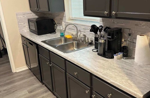 Lufkin House | Yellow Door Home by Hospitals