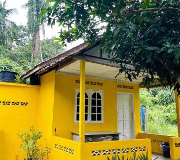 Kuala Rompin House | yellow homestay