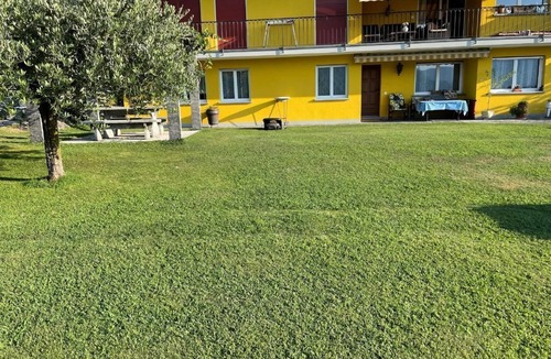 Tenero-Contra Apartment | Yellow House