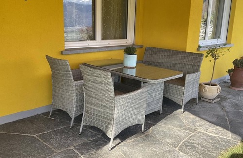 Tenero-Contra Apartment | Yellow House
