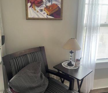 Sherman Hill Apartment | yellow house downtown