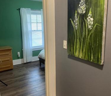 Sherman Hill Apartment | yellow house downtown