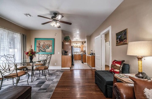 Miller House | Yellow Stone Western Themed Retreat! By Fairgrounds & Downtown OKC - WiFi!