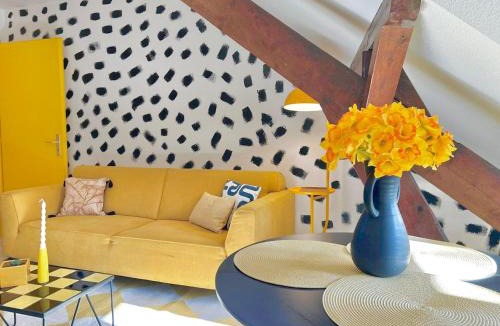 Masevaux Apartment | Yellow Suite - Design Stay for 3 - Alsace - Vosges